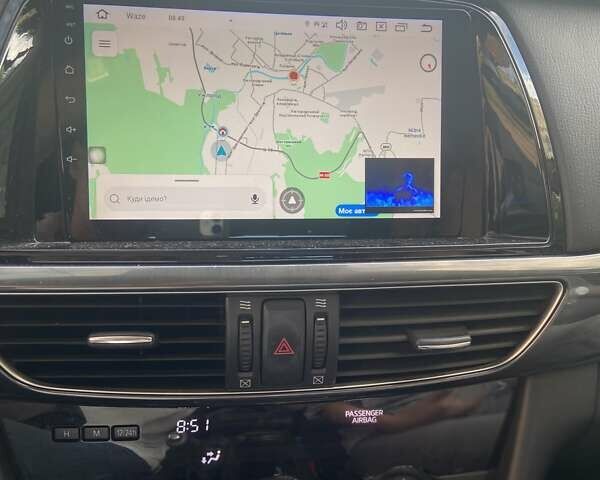 Черный Мазда 6, объемом двигателя 2 л и пробегом 118 тыс. км за 11500 $, фото 9 на Automoto.ua
