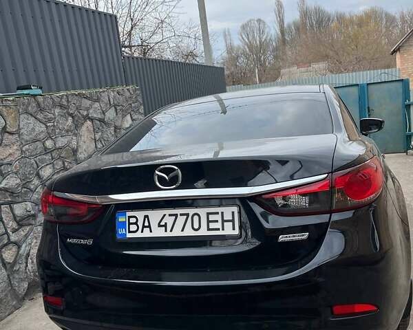 Чорний Мазда 6, об'ємом двигуна 2 л та пробігом 192 тис. км за 11800 $, фото 3 на Automoto.ua