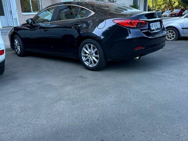 Черный Мазда 6, объемом двигателя 2 л и пробегом 211 тыс. км за 11000 $, фото 2 на Automoto.ua