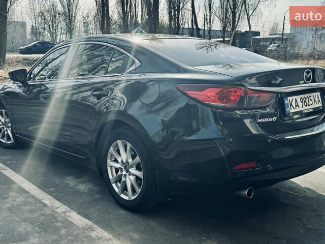 Чорний Мазда 6, об'ємом двигуна 2 л та пробігом 155 тис. км за 11400 $, фото 7 на Automoto.ua