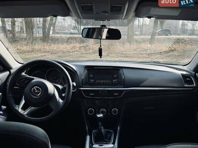Чорний Мазда 6, об'ємом двигуна 2 л та пробігом 155 тис. км за 11400 $, фото 8 на Automoto.ua