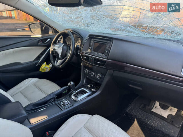 Черный Мазда 6, объемом двигателя 2.5 л и пробегом 240 тыс. км за 3799 $, фото 10 на Automoto.ua