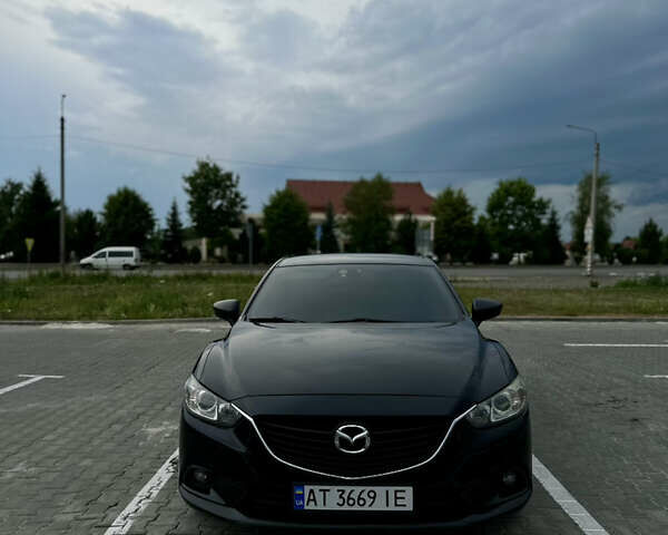 Черный Мазда 6, объемом двигателя 2.18 л и пробегом 280 тыс. км за 10500 $, фото 1 на Automoto.ua