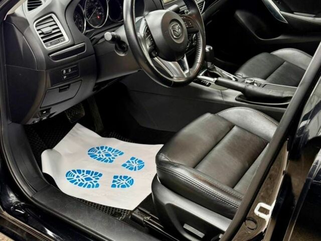 Чорний Мазда 6, об'ємом двигуна 2.5 л та пробігом 40 тис. км за 297 $, фото 4 на Automoto.ua