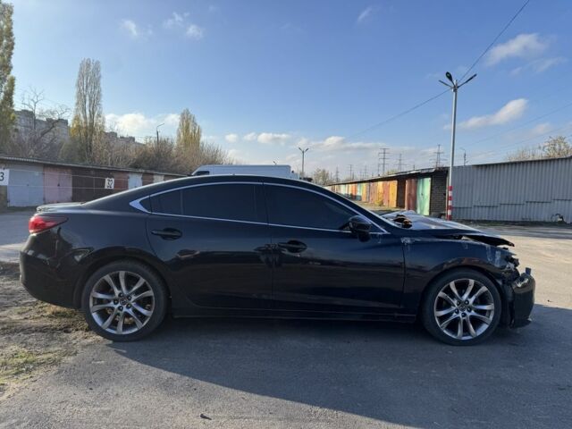 Черный Мазда 6, объемом двигателя 2.5 л и пробегом 240 тыс. км за 3799 $, фото 5 на Automoto.ua