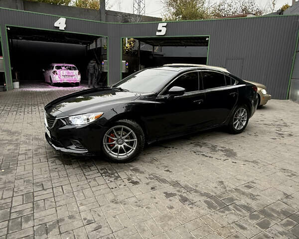 Черный Мазда 6, объемом двигателя 2.49 л и пробегом 186 тыс. км за 9800 $, фото 2 на Automoto.ua