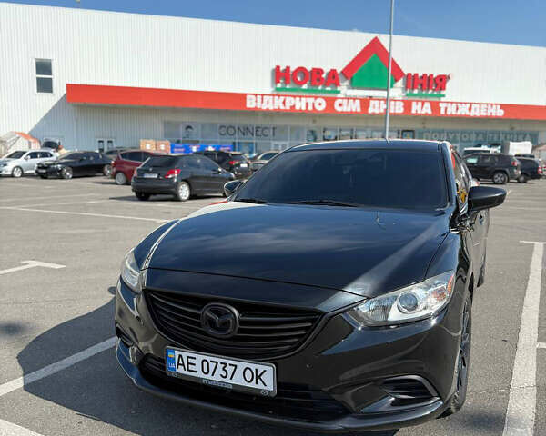 Черный Мазда 6, объемом двигателя 2.49 л и пробегом 201 тыс. км за 10500 $, фото 8 на Automoto.ua