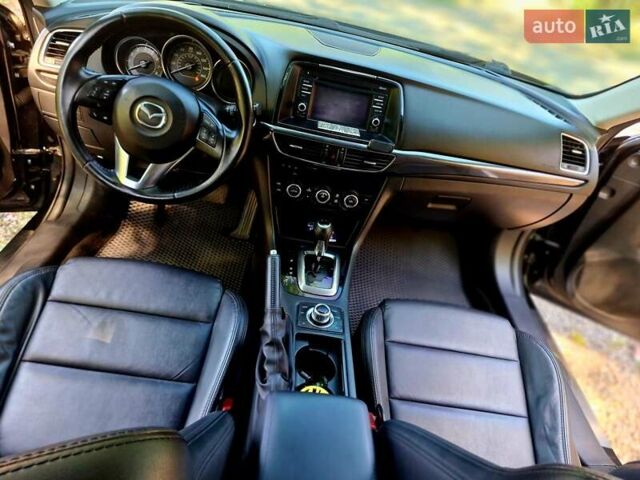 Черный Мазда 6, объемом двигателя 2.49 л и пробегом 175 тыс. км за 12200 $, фото 13 на Automoto.ua