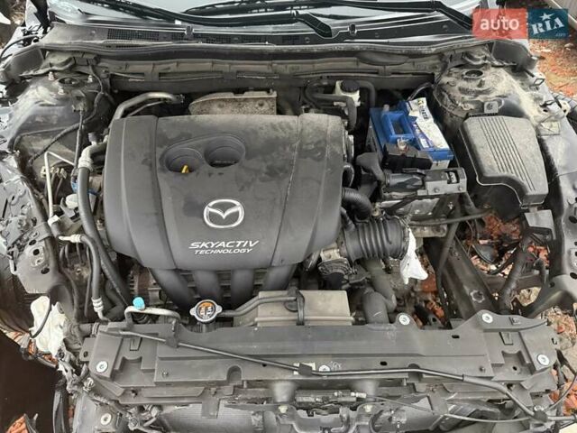 Черный Мазда 6, объемом двигателя 2.49 л и пробегом 247 тыс. км за 7000 $, фото 1 на Automoto.ua