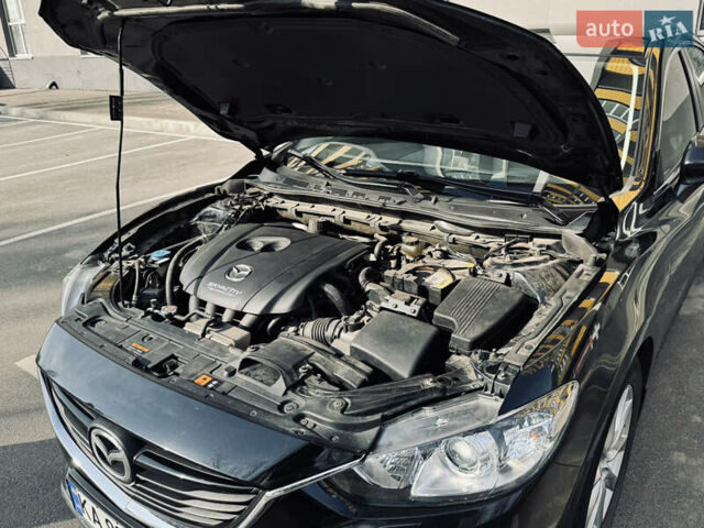 Чорний Мазда 6, об'ємом двигуна 2 л та пробігом 155 тис. км за 11400 $, фото 13 на Automoto.ua