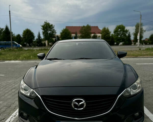 Черный Мазда 6, объемом двигателя 2.18 л и пробегом 280 тыс. км за 10500 $, фото 2 на Automoto.ua