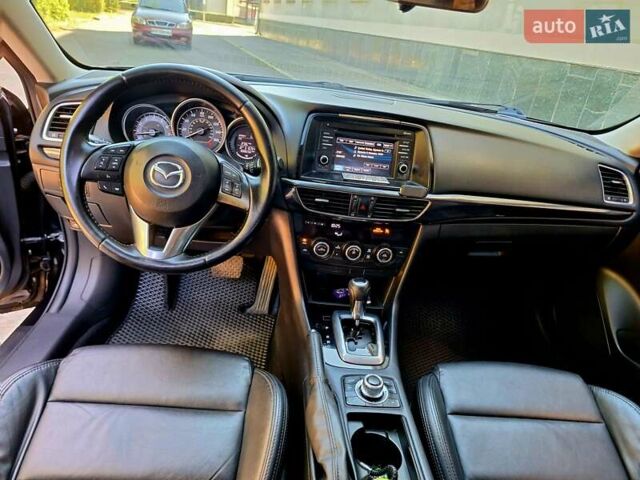 Черный Мазда 6, объемом двигателя 2.49 л и пробегом 175 тыс. км за 12200 $, фото 48 на Automoto.ua