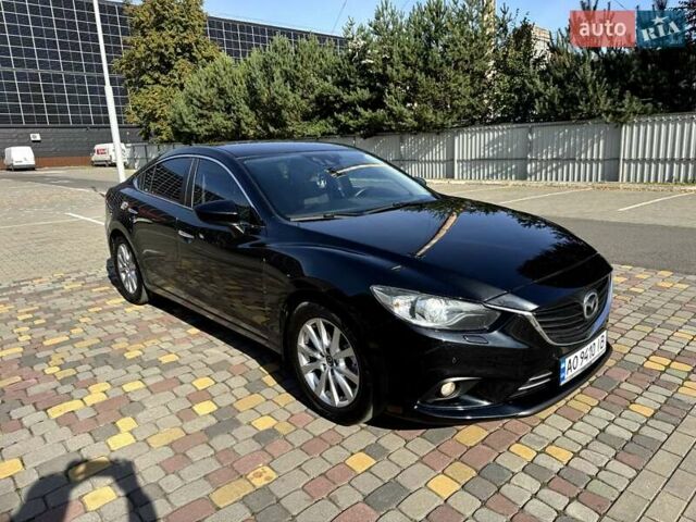 Черный Мазда 6, объемом двигателя 2.19 л и пробегом 213 тыс. км за 10750 $, фото 6 на Automoto.ua