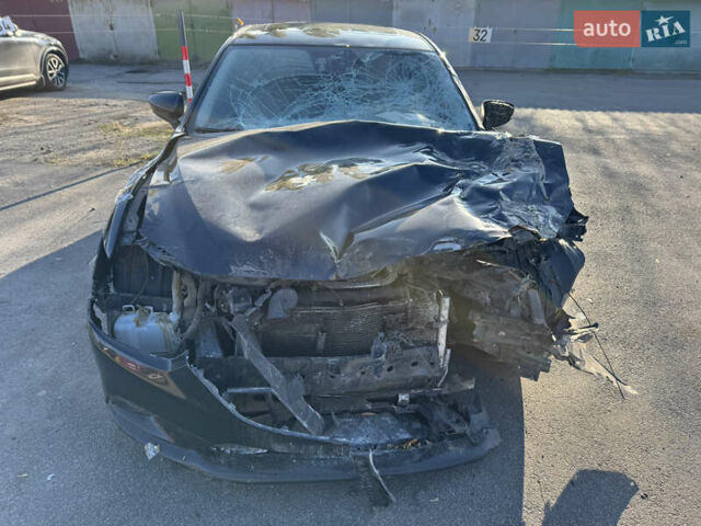 Черный Мазда 6, объемом двигателя 2.5 л и пробегом 240 тыс. км за 3799 $, фото 7 на Automoto.ua