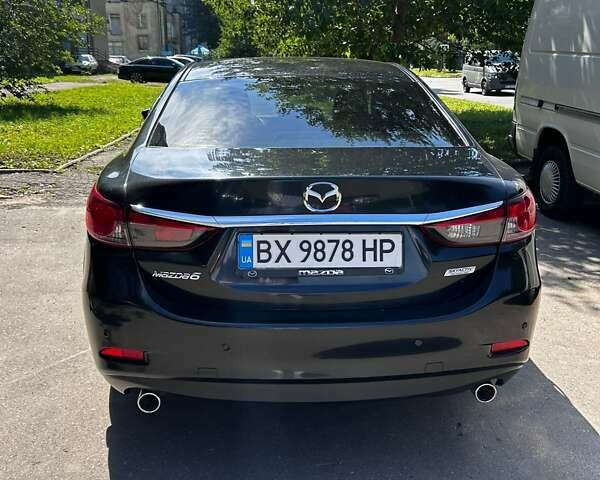 Чорний Мазда 6, об'ємом двигуна 2.19 л та пробігом 239 тис. км за 10200 $, фото 7 на Automoto.ua