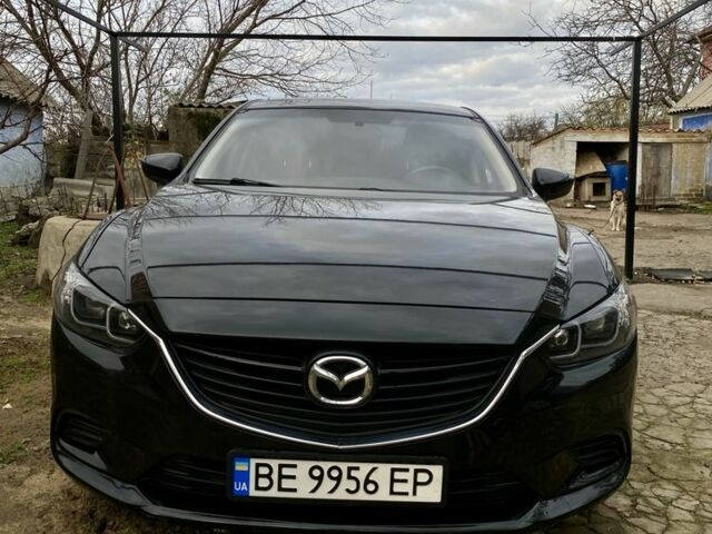 Чорний Мазда 6, об'ємом двигуна 2.5 л та пробігом 75 тис. км за 11400 $, фото 1 на Automoto.ua