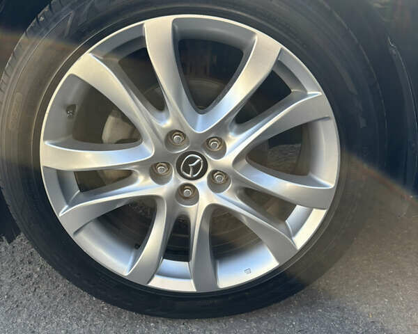 Черный Мазда 6, объемом двигателя 2.49 л и пробегом 167 тыс. км за 10500 $, фото 8 на Automoto.ua