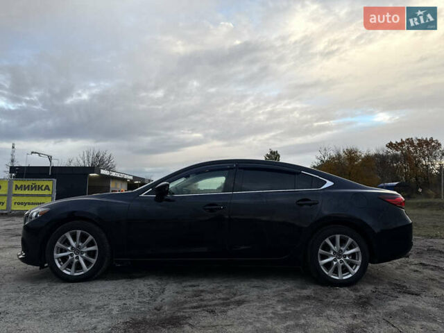 Мазда 6 2013 у Запоріжжя на Automoto.ua Чорний Мазда 6, об'ємом двигуна 2.49 л та пробігом 184 тис. км за 9700 $, фото 2 на Automoto.ua