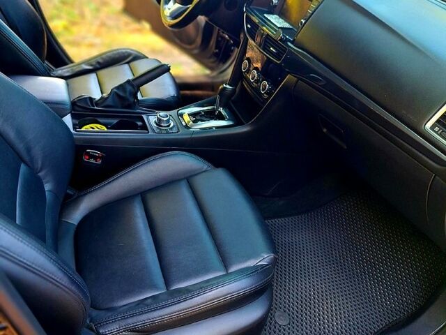 Чорний Мазда 6, об'ємом двигуна 2.5 л та пробігом 175 тис. км за 12200 $, фото 5 на Automoto.ua