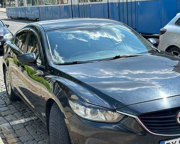 Чорний Мазда 6, об'ємом двигуна 2.19 л та пробігом 239 тис. км за 10200 $, фото 1 на Automoto.ua