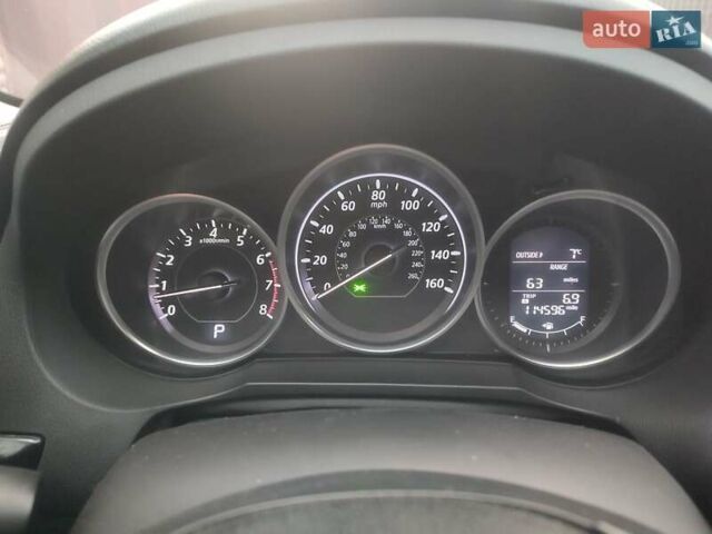 Черный Мазда 6, объемом двигателя 2.49 л и пробегом 186 тыс. км за 9900 $, фото 12 на Automoto.ua