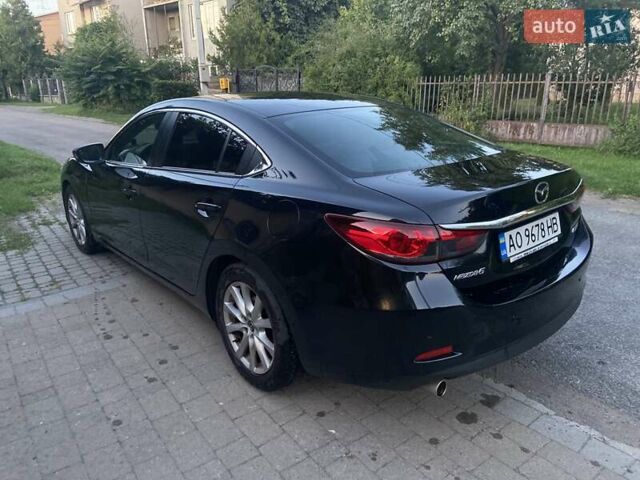 Черный Мазда 6, объемом двигателя 2 л и пробегом 118 тыс. км за 11500 $, фото 3 на Automoto.ua