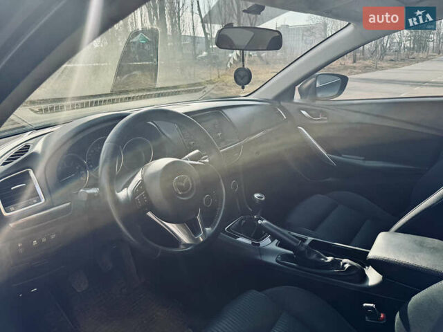 Чорний Мазда 6, об'ємом двигуна 2 л та пробігом 155 тис. км за 11400 $, фото 11 на Automoto.ua