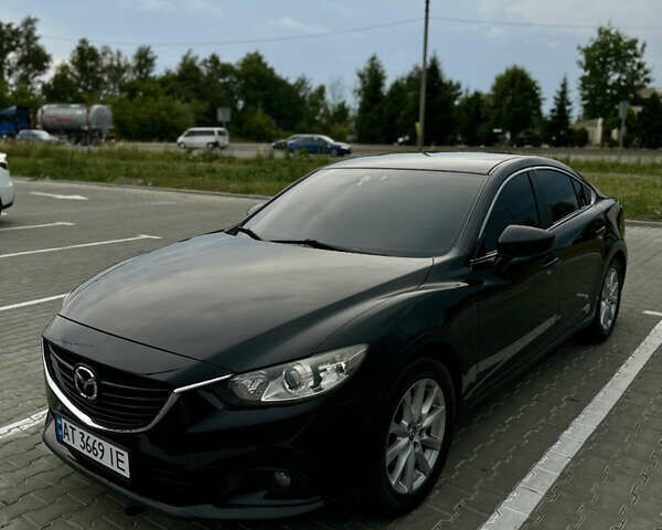 Черный Мазда 6, объемом двигателя 2.18 л и пробегом 280 тыс. км за 10500 $, фото 3 на Automoto.ua