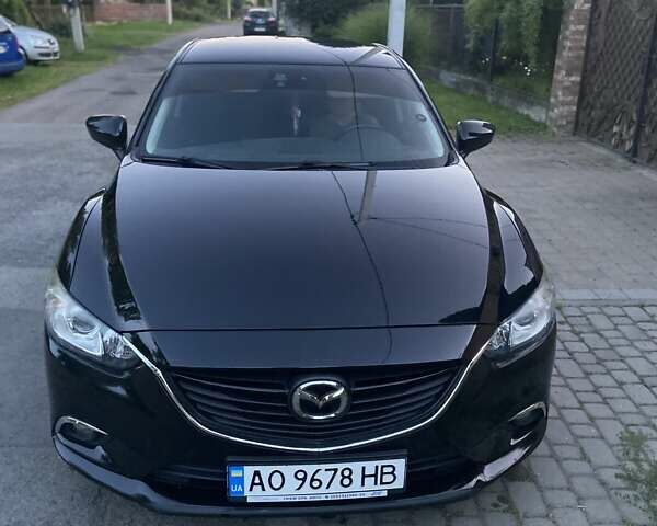 Черный Мазда 6, объемом двигателя 2 л и пробегом 118 тыс. км за 11500 $, фото 8 на Automoto.ua