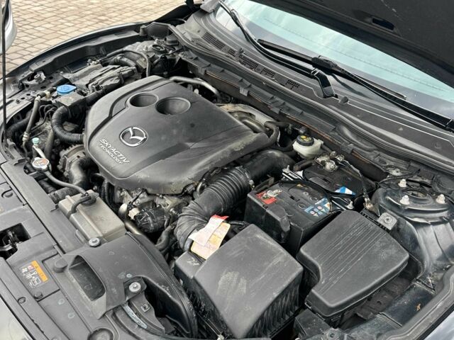 Чорний Мазда 6, об'ємом двигуна 2.2 л та пробігом 188 тис. км за 12000 $, фото 19 на Automoto.ua