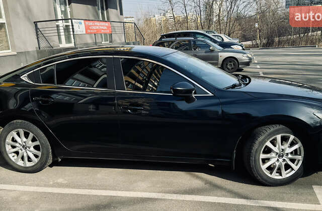 Чорний Мазда 6, об'ємом двигуна 2 л та пробігом 155 тис. км за 11400 $, фото 4 на Automoto.ua