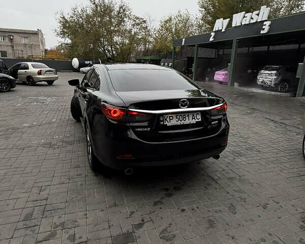 Черный Мазда 6, объемом двигателя 2.49 л и пробегом 186 тыс. км за 9800 $, фото 3 на Automoto.ua