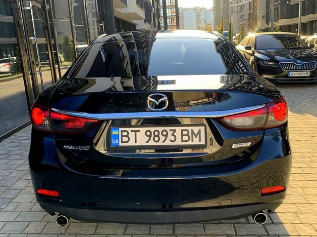 Черный Мазда 6, объемом двигателя 2 л и пробегом 113 тыс. км за 13000 $, фото 9 на Automoto.ua