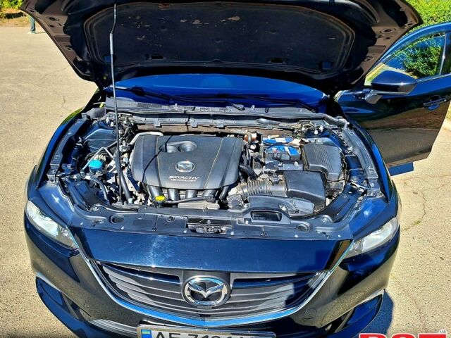 Чорний Мазда 6, об'ємом двигуна 2.5 л та пробігом 175 тис. км за 12200 $, фото 7 на Automoto.ua