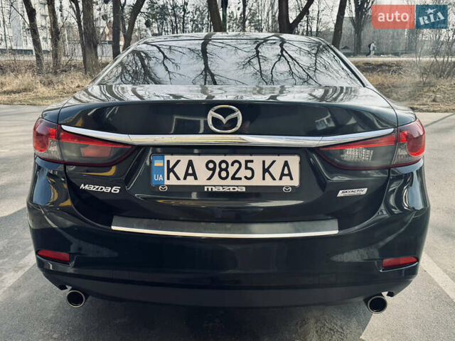 Чорний Мазда 6, об'ємом двигуна 2 л та пробігом 155 тис. км за 11400 $, фото 9 на Automoto.ua