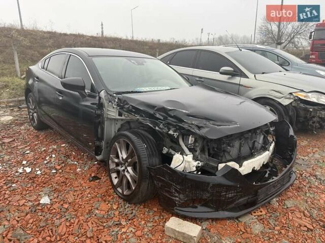 Черный Мазда 6, объемом двигателя 2.49 л и пробегом 247 тыс. км за 7000 $, фото 8 на Automoto.ua