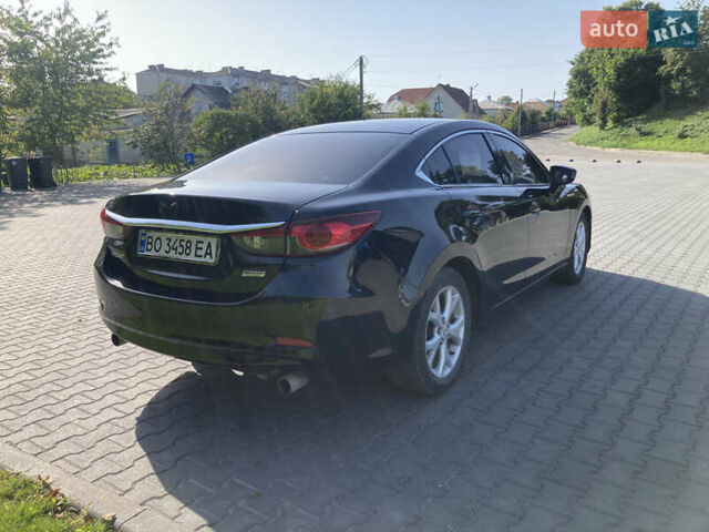 Черный Мазда 6, объемом двигателя 2.49 л и пробегом 150 тыс. км за 9699 $, фото 3 на Automoto.ua