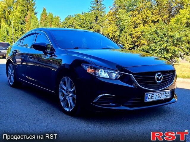 Чорний Мазда 6, об'ємом двигуна 2.5 л та пробігом 175 тис. км за 12200 $, фото 1 на Automoto.ua