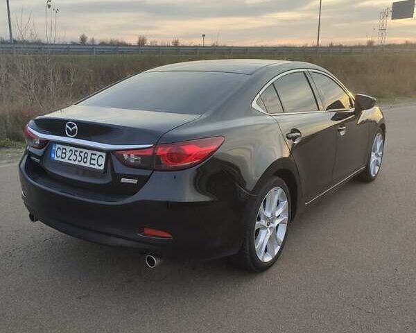 Черный Мазда 6, объемом двигателя 2.49 л и пробегом 186 тыс. км за 9900 $, фото 5 на Automoto.ua