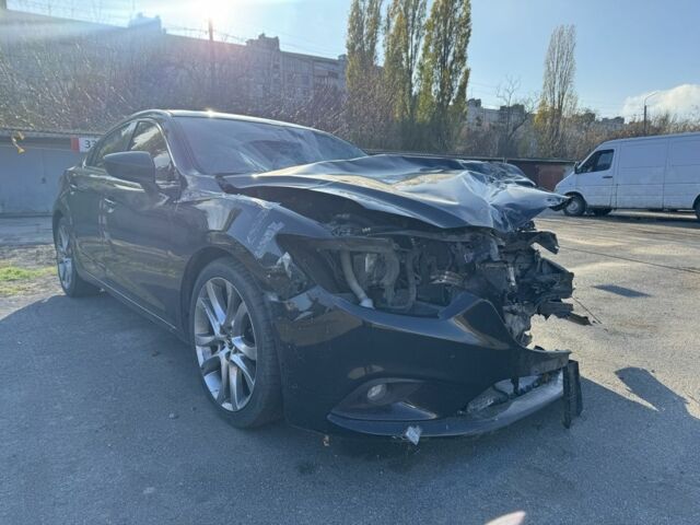 Черный Мазда 6, объемом двигателя 2.5 л и пробегом 240 тыс. км за 3799 $, фото 6 на Automoto.ua