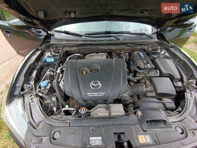 Чорний Мазда 6, об'ємом двигуна 2.5 л та пробігом 170 тис. км за 11200 $, фото 12 на Automoto.ua