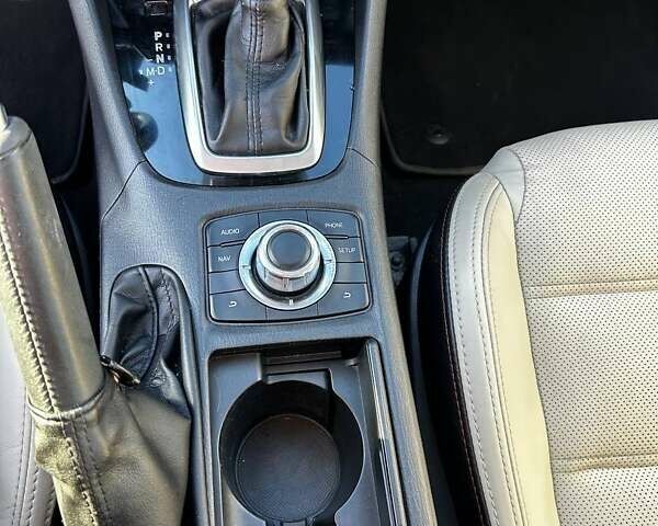 Черный Мазда 6, объемом двигателя 2.49 л и пробегом 280 тыс. км за 11500 $, фото 20 на Automoto.ua