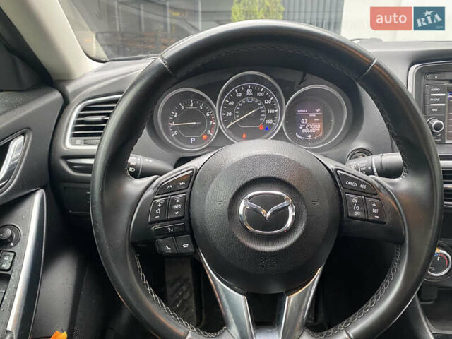 Чорний Мазда 6, об'ємом двигуна 2.49 л та пробігом 150 тис. км за 9999 $, фото 10 на Automoto.ua