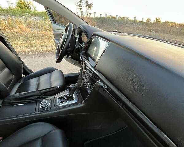 Черный Мазда 6, объемом двигателя 2.49 л и пробегом 109 тыс. км за 16000 $, фото 3 на Automoto.ua
