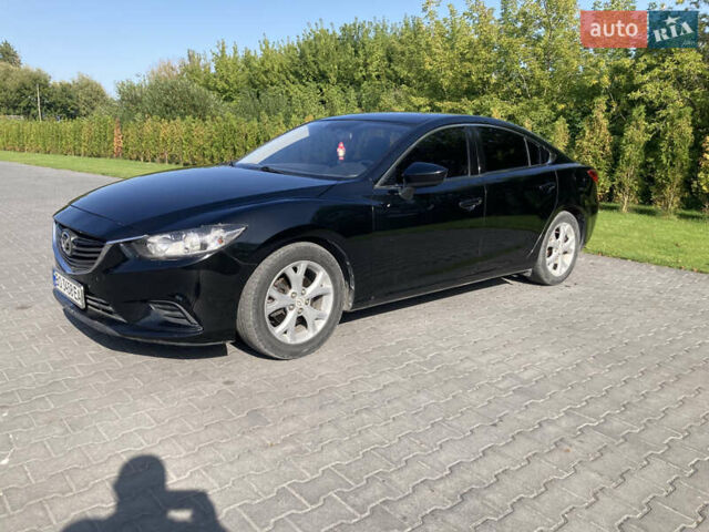 Черный Мазда 6, объемом двигателя 2.49 л и пробегом 150 тыс. км за 9699 $, фото 4 на Automoto.ua