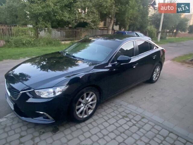 Черный Мазда 6, объемом двигателя 2 л и пробегом 118 тыс. км за 11500 $, фото 2 на Automoto.ua