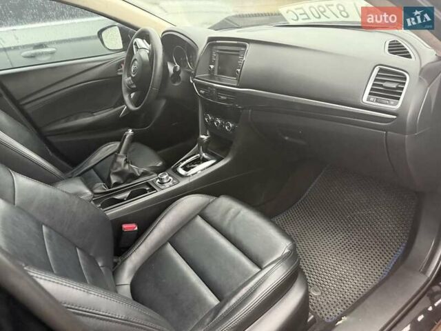 Черный Мазда 6, объемом двигателя 2.49 л и пробегом 247 тыс. км за 7000 $, фото 7 на Automoto.ua