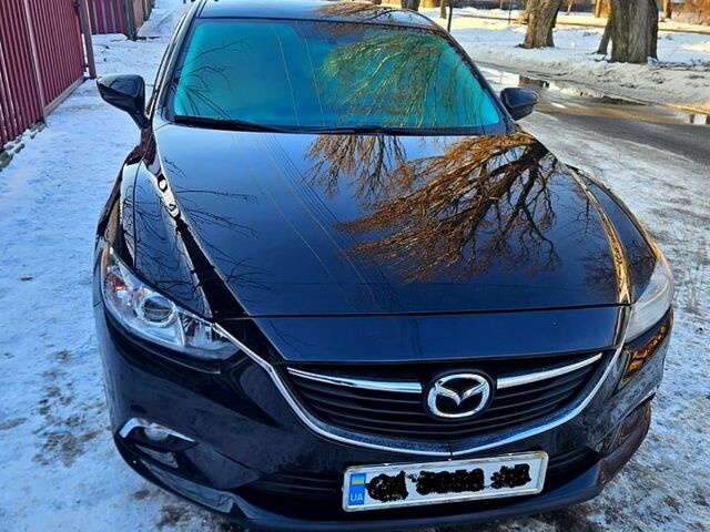 Черный Мазда 6, объемом двигателя 2.5 л и пробегом 250 тыс. км за 9500 $, фото 3 на Automoto.ua