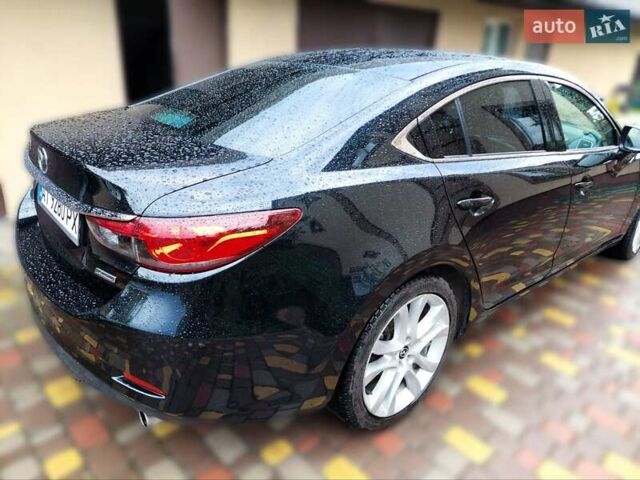 Чорний Мазда 6, об'ємом двигуна 2.49 л та пробігом 260 тис. км за 11300 $, фото 7 на Automoto.ua