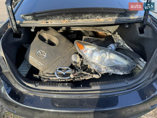 Черный Мазда 6, объемом двигателя 2.5 л и пробегом 240 тыс. км за 3799 $, фото 11 на Automoto.ua